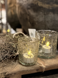 Windlicht Bubbles Medium -Hoffz-