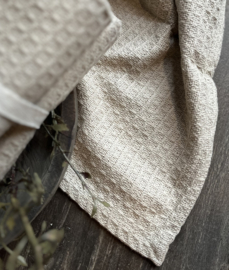 Set of 3 Tea Towels Waffle