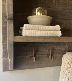 Garderobenständer Altholz 50 cm -Driftwood-