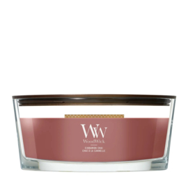 Geurkaars Cinnamon Chai Ellipse -Woodwick-