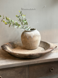 Ronde Houten Schaal -Hoffz-