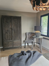 Holzbett Altholz 180x200 cm ''Brit''
