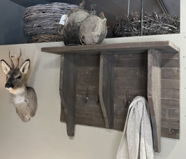 Garderobenständer Altholz 80 cm -Driftwood-