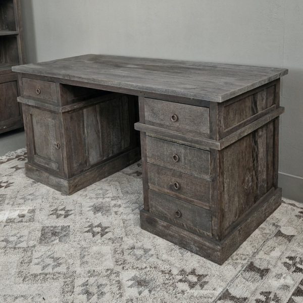 Houten Bureau -Luksa Home Collection-