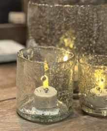 Windlicht Bubbles Medium -Hoffz-