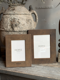 Lederen Fotolijst 10x15 cm -Hoffz-