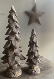 Stenen Kerstboom Small -PTMD-