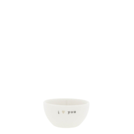 I Love You"-Schale -Bastion Collections-