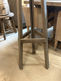 Holz-Stehlampe Java