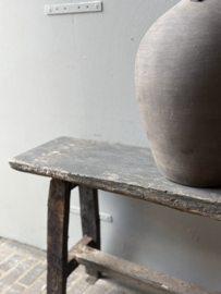Oud Houten Bankje 121 cm