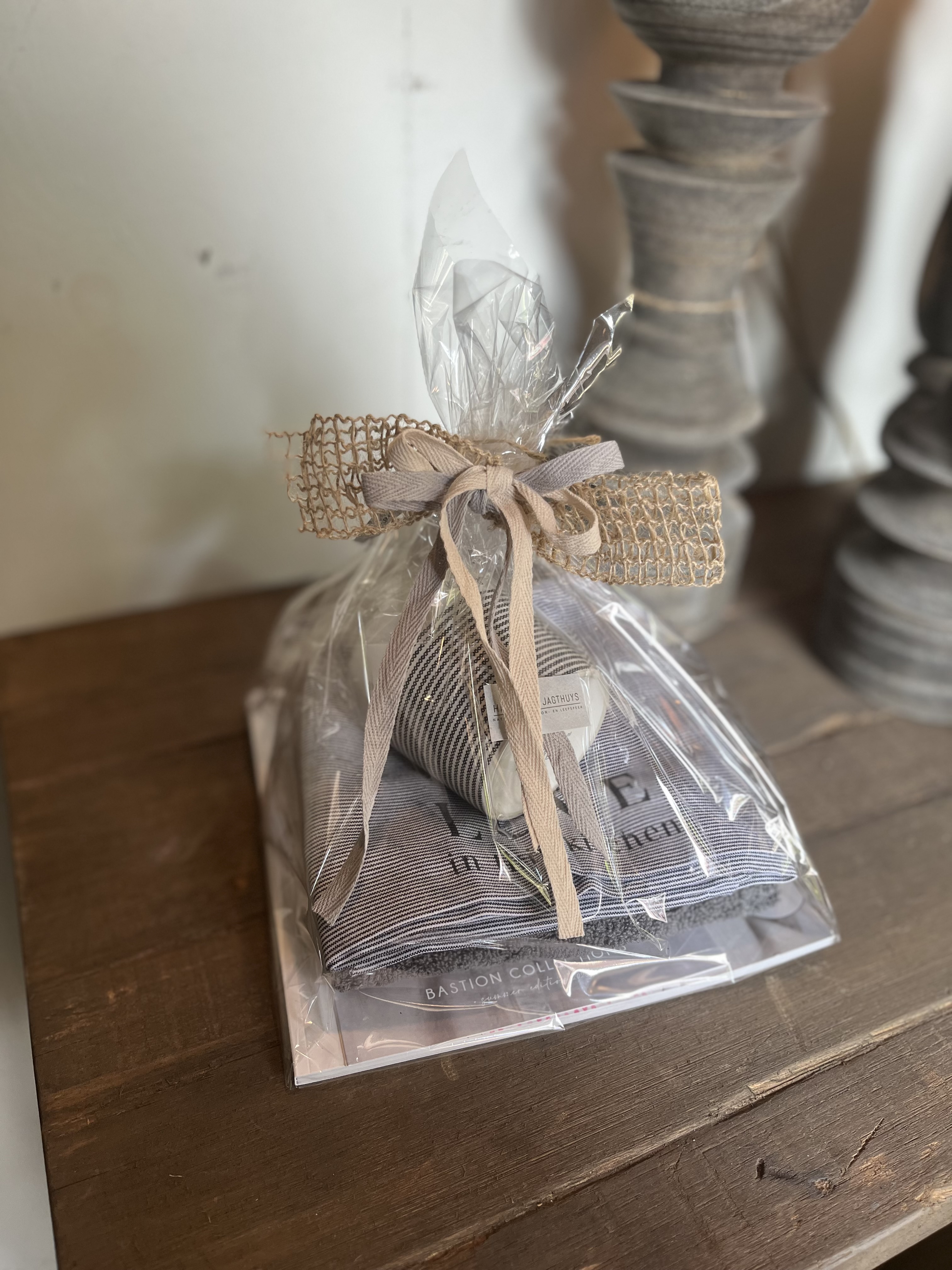 Cadeaupakket 3-delig "Bastion"