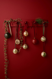 Kerstbal Groen 7,6 cm