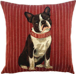 Gobelin Kissen Bulldog