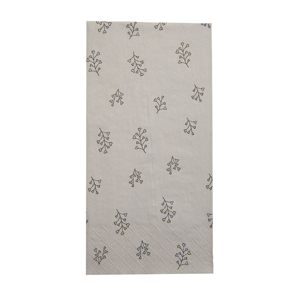Papieren Servetten Bloem -Bastion Collection-