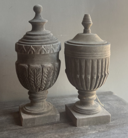 Houten Pot Melati 25 cm