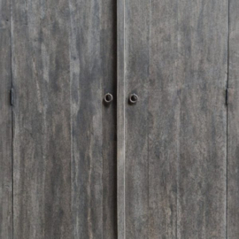 Houten Kast 2-deurs ''Antique Grey''