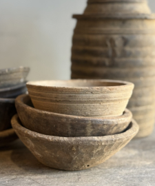 Houten Schaaltje Uniek