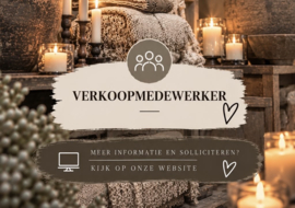 Vacature -Verkoopmedewerker- (fulltime en/of parttime)