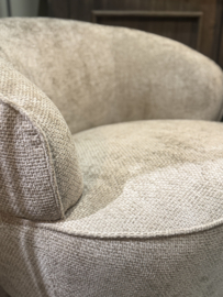 Fauteuil Filou Beige -PTMD-