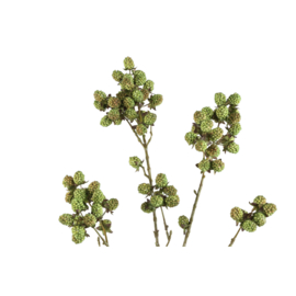 Zijde Tak Moerbei Groen 107 cm -PTMD-