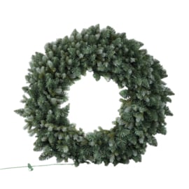 Kerstkrans met lampjes 90 cm -PTMD-