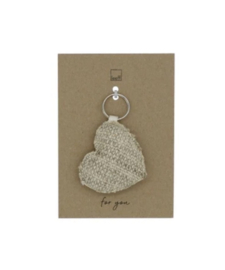 Sleutelhanger "For You' -Leeff-