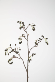 Zijde Tak Catkins Spray 95 Cm