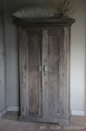Kast Oud Hout 2-deurs