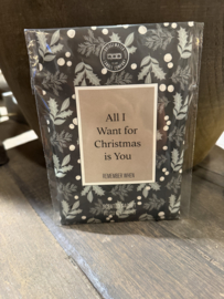 Duftsäckchen ''All I Want for Christmas is You''