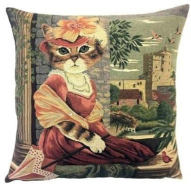 Gobelin Kissen Aristocat 45x45cm