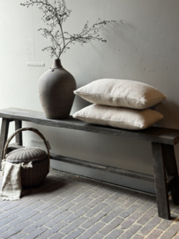Oude Houten Bank 141 cm