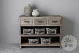 Kastmand Nola | Rattan Grey