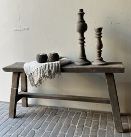 Alte Holzbank 100 cm