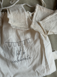Vlaggenlijn "Let's Celebrate" -Leeff-