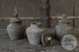 Houten Pot Mandioli | Island Collection