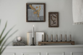 Dinerkaars Linnen Grey 11cm