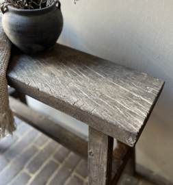 Alte Holzbank 60 cm