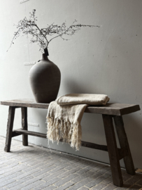 Oud Houten Bankje 120 cm