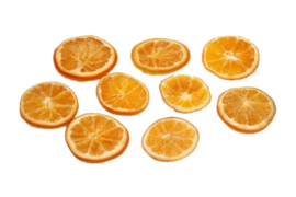 Beutel mit getrockneter Orange, 9 Stück