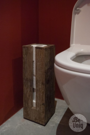 Toiletrol dispencer Noe | rustiek oud hout