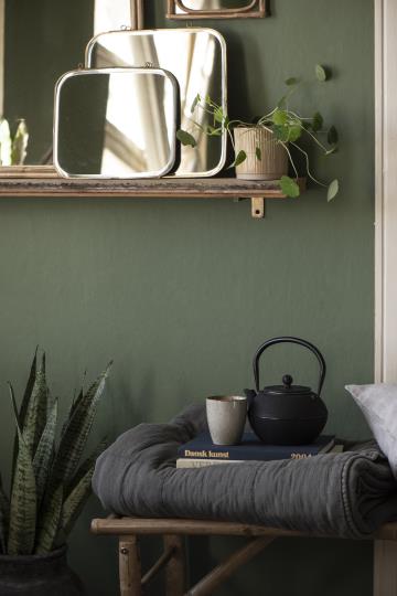 Metalen steun voor wandplank