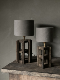 Houten Lamp Cotton Mill Medium -Aura Peeperkorn-