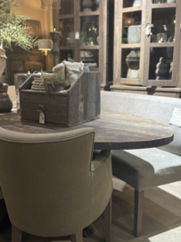 Eettafel Ovaal -Driftwood-