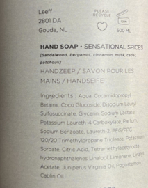 Handzeep "Love You Soap Much"