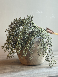 Seiden-Dattelzweig, grün, 60 cm