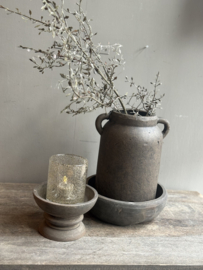 Pot met Oren Majestic Brown Large -Brynxz-