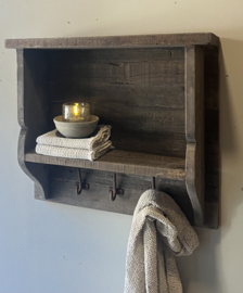 Garderobenständer Altholz 50 cm -Driftwood-