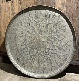 Metallschale -Aura Peeperkorn-