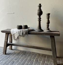 Alte Holzbank 100 cm
