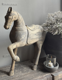 Houten Paard XL -Aura Peeperkorn-